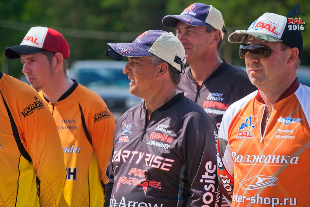 Дневник второго этапа турнира Pro Anglers League 2016. Галерея фото 23