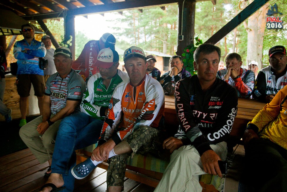 Дневник второго этапа турнира Pro Anglers League 2016. Галерея фото 4