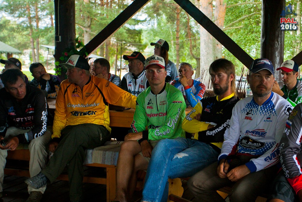Дневник второго этапа турнира Pro Anglers League 2016. Галерея фото 7