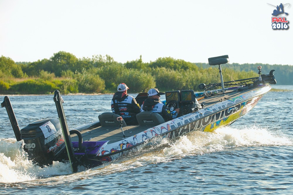 Дневник второго этапа турнира Pro Anglers League 2016. Галерея фото 2
