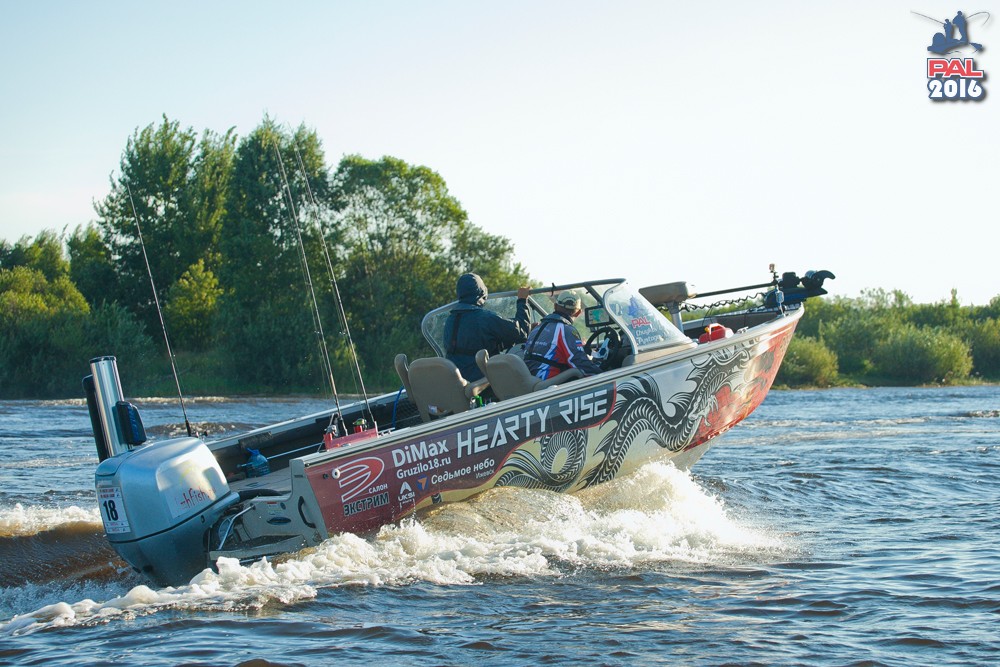 Дневник второго этапа турнира Pro Anglers League 2016. Галерея фото 8