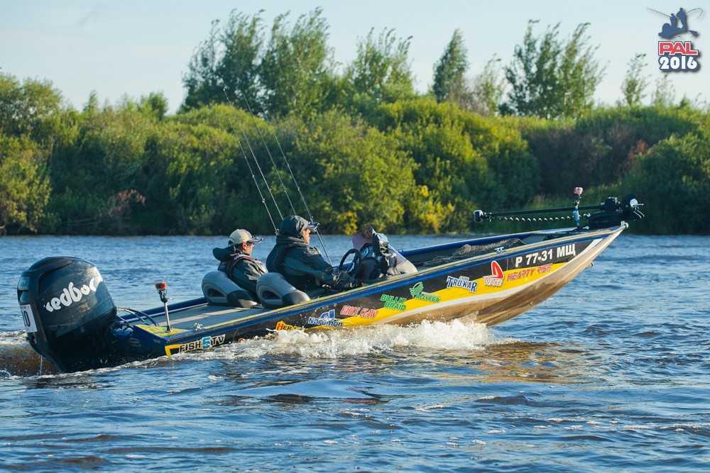 Дневник второго этапа турнира Pro Anglers League 2016. Галерея фото 9