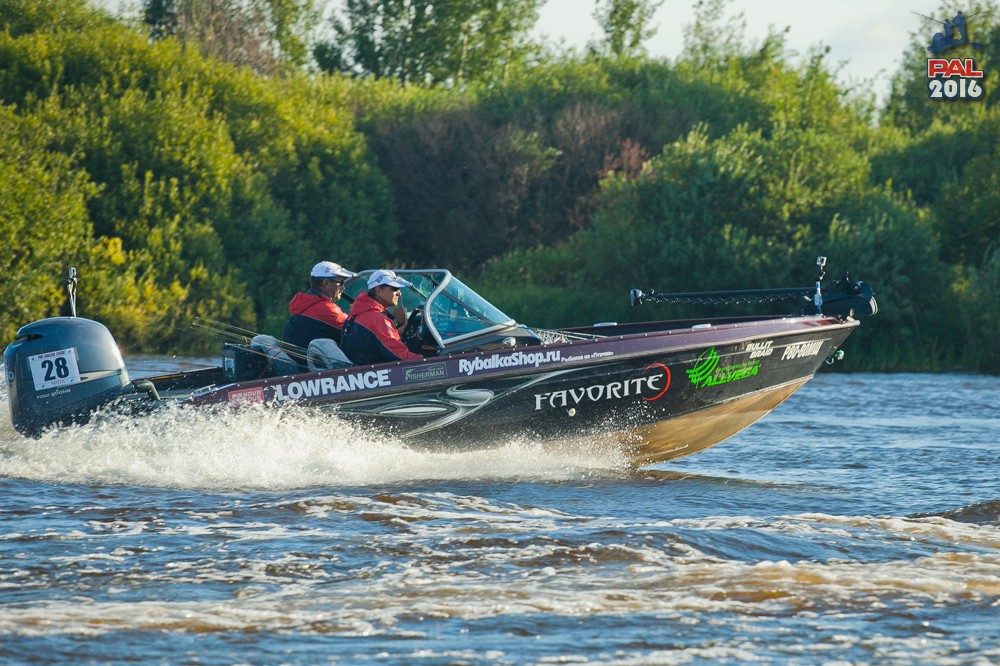 Дневник второго этапа турнира Pro Anglers League 2016. Галерея фото 11