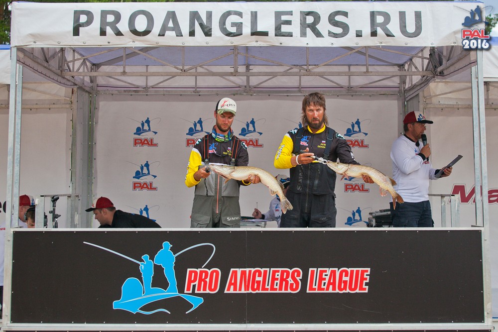 Дневник второго этапа турнира Pro Anglers League 2016. Галерея фото 17