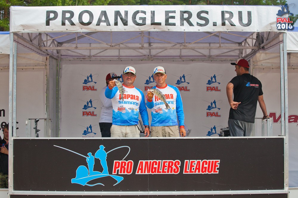 Дневник второго этапа турнира Pro Anglers League 2016. Галерея фото 24