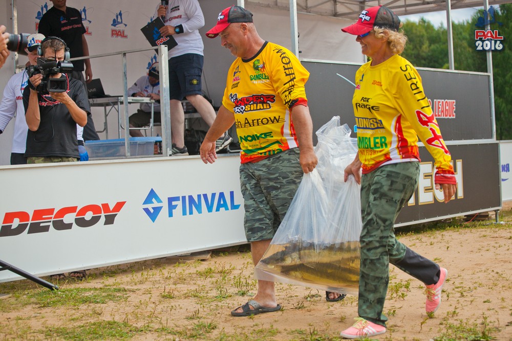 Дневник второго этапа турнира Pro Anglers League 2016. Галерея фото 26