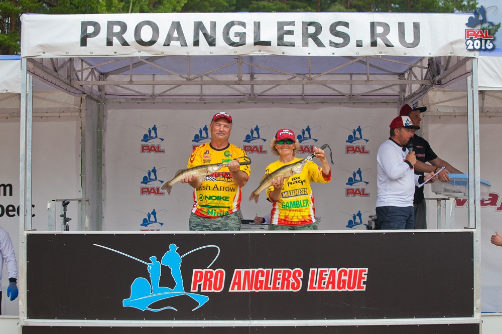 Дневник второго этапа турнира Pro Anglers League 2016. Галерея фото 27
