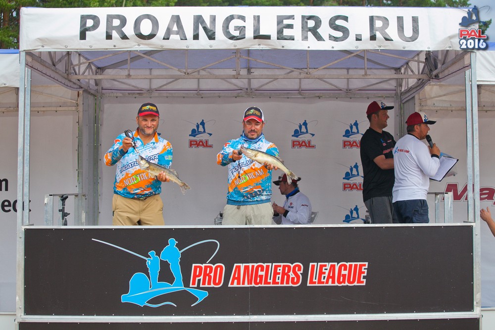 Дневник второго этапа турнира Pro Anglers League 2016. Галерея фото 30
