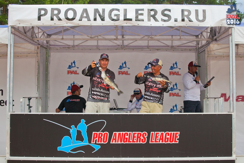 Дневник второго этапа турнира Pro Anglers League 2016. Галерея фото 35