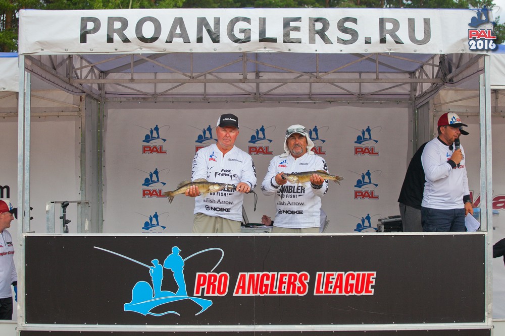 Дневник второго этапа турнира Pro Anglers League 2016. Галерея фото 38