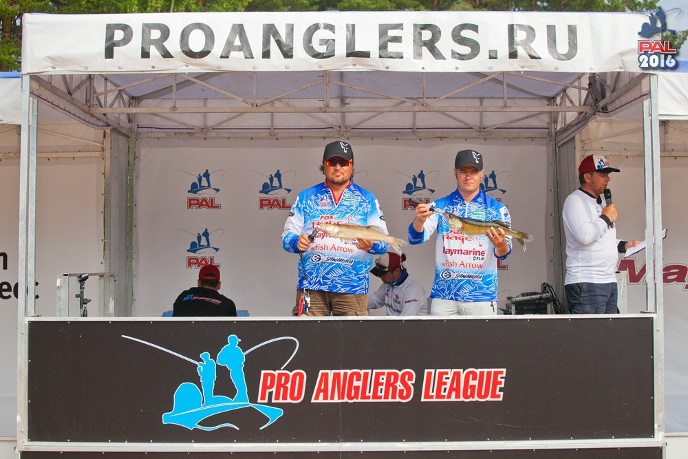 Дневник второго этапа турнира Pro Anglers League 2016. Галерея фото 42