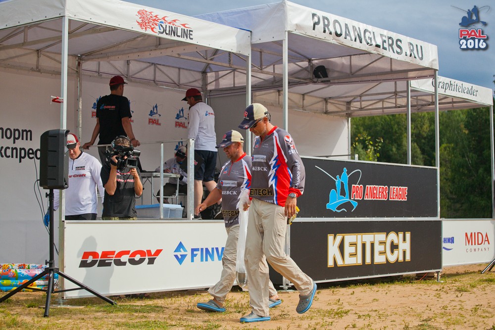 Дневник второго этапа турнира Pro Anglers League 2016. Галерея фото 44