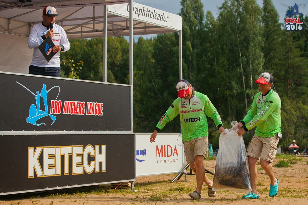 Дневник второго этапа турнира Pro Anglers League 2016. Галерея фото 50