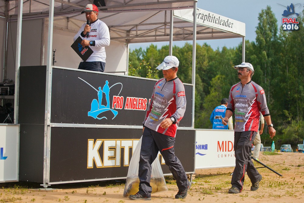 Дневник второго этапа турнира Pro Anglers League 2016. Галерея фото 72