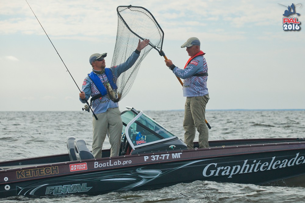 Дневник второго этапа турнира Pro Anglers League 2016. Галерея фото 100