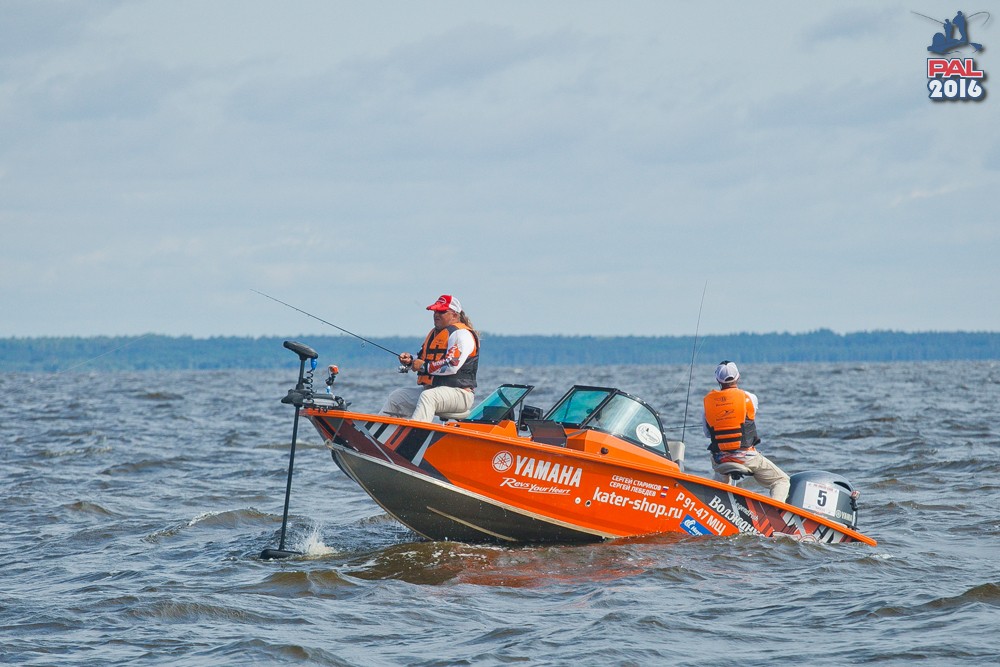 Дневник второго этапа турнира Pro Anglers League 2016. Галерея фото 107