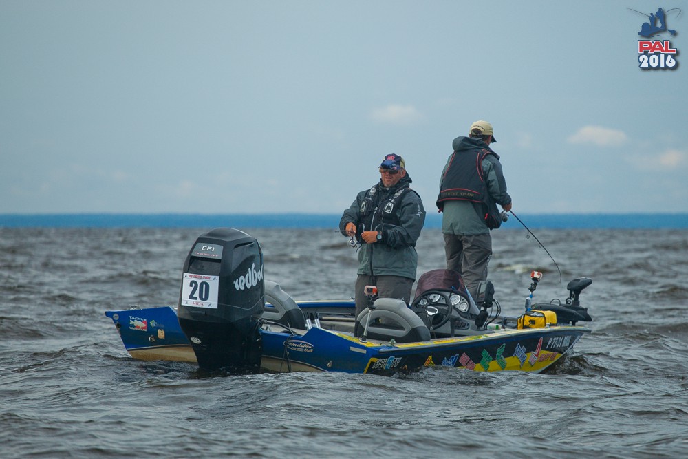 Дневник второго этапа турнира Pro Anglers League 2016. Галерея фото 112