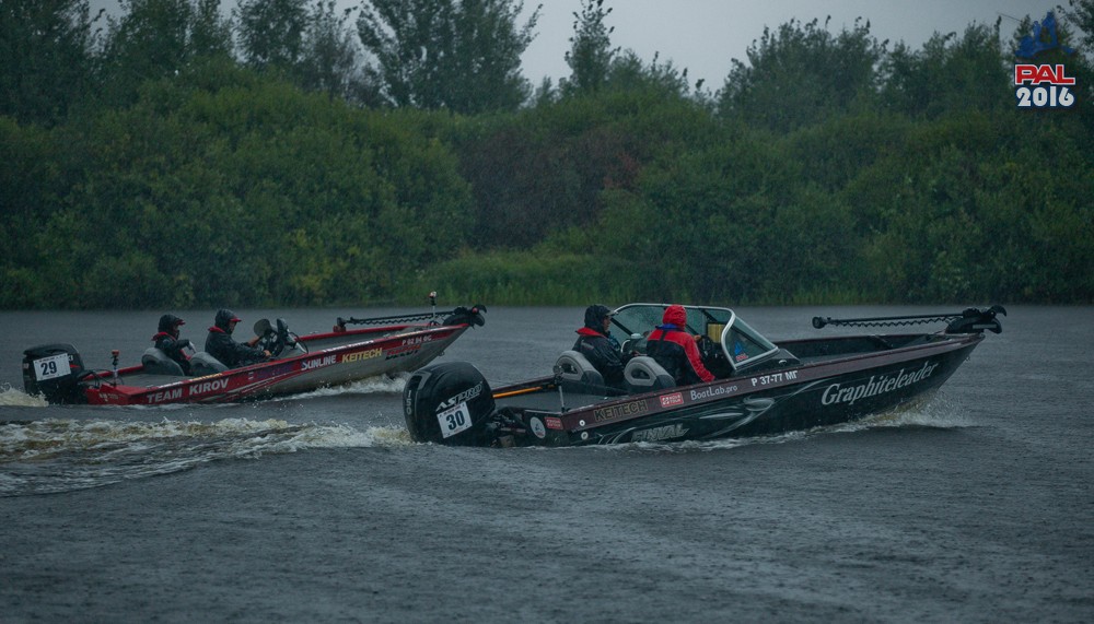 Дневник второго этапа турнира Pro Anglers League 2016. Галерея фото 2