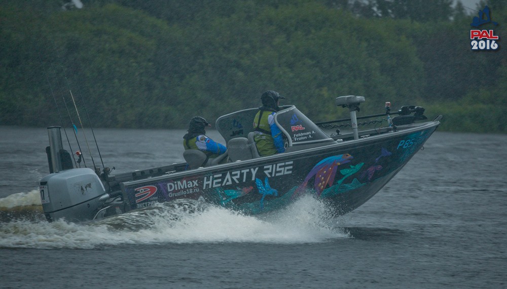 Дневник второго этапа турнира Pro Anglers League 2016. Галерея фото 10