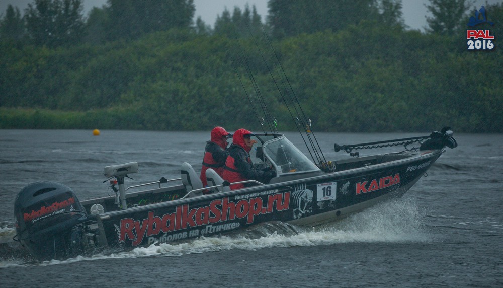 Дневник второго этапа турнира Pro Anglers League 2016. Галерея фото 11