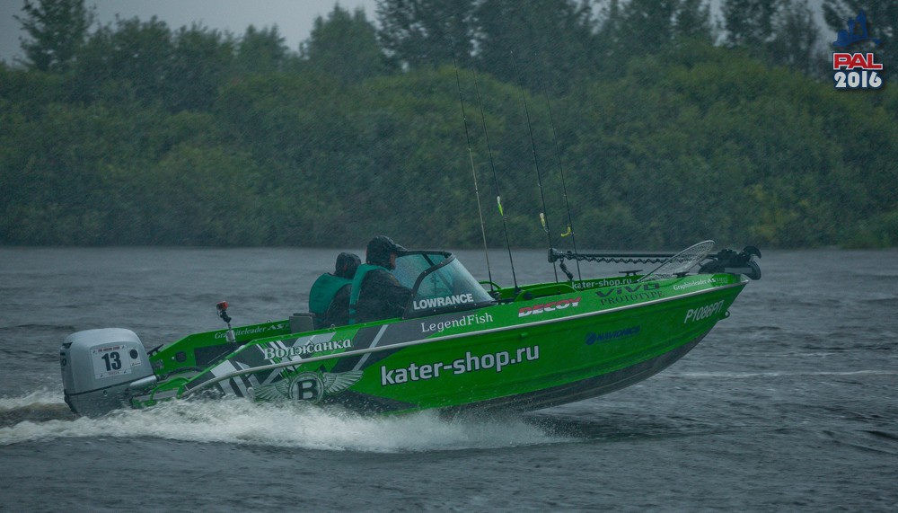 Дневник второго этапа турнира Pro Anglers League 2016. Галерея фото 12