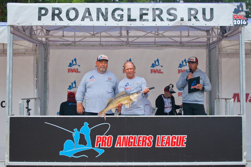 Дневник второго этапа турнира Pro Anglers League 2016. Галерея фото 17
