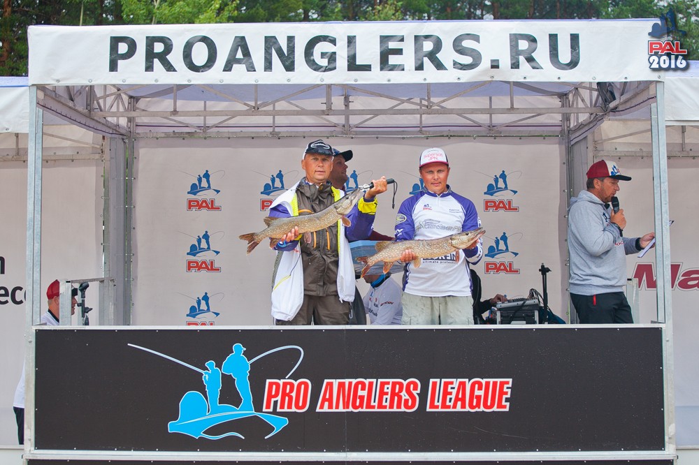 Дневник второго этапа турнира Pro Anglers League 2016. Галерея фото 23