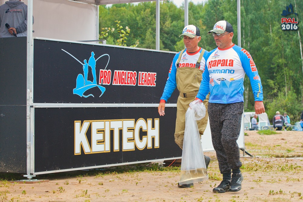 Дневник второго этапа турнира Pro Anglers League 2016. Галерея фото 29