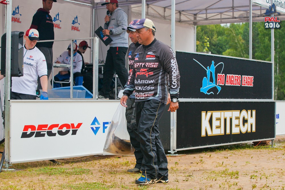 Дневник второго этапа турнира Pro Anglers League 2016. Галерея фото 31