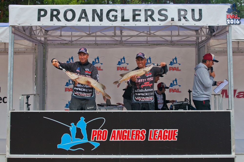 Дневник второго этапа турнира Pro Anglers League 2016. Галерея фото 32
