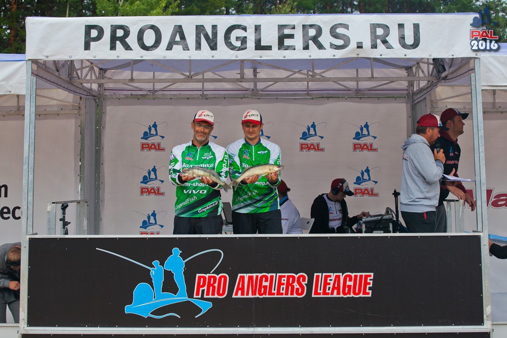 Дневник второго этапа турнира Pro Anglers League 2016. Галерея фото 34