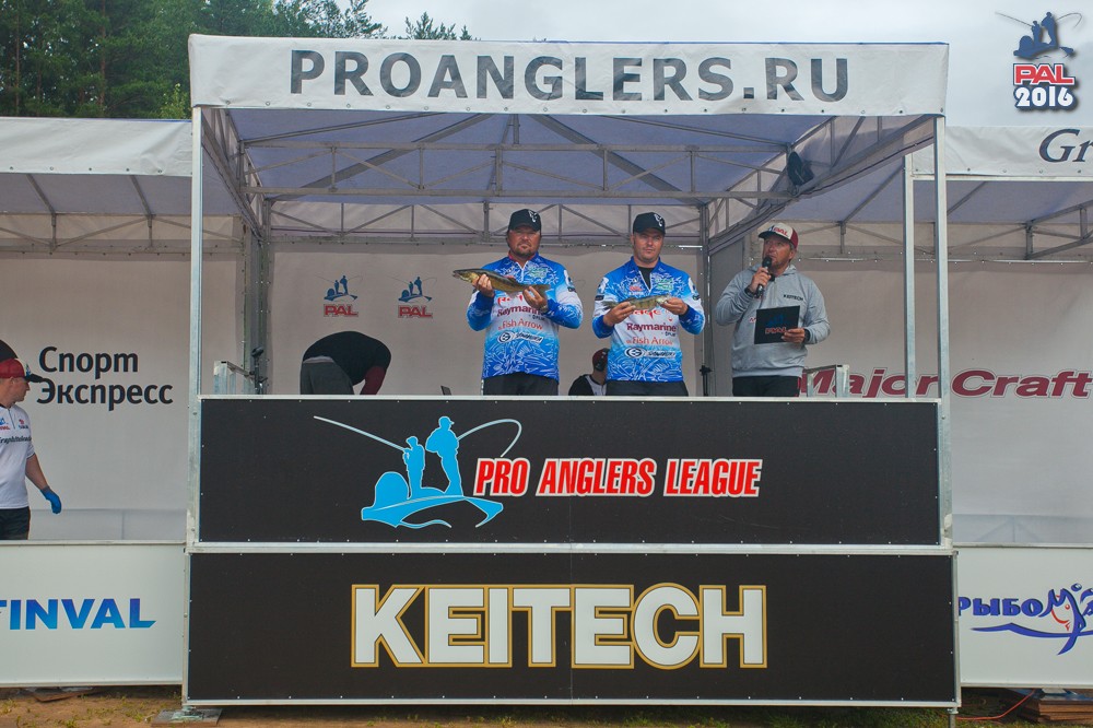 Дневник второго этапа турнира Pro Anglers League 2016. Галерея фото 40