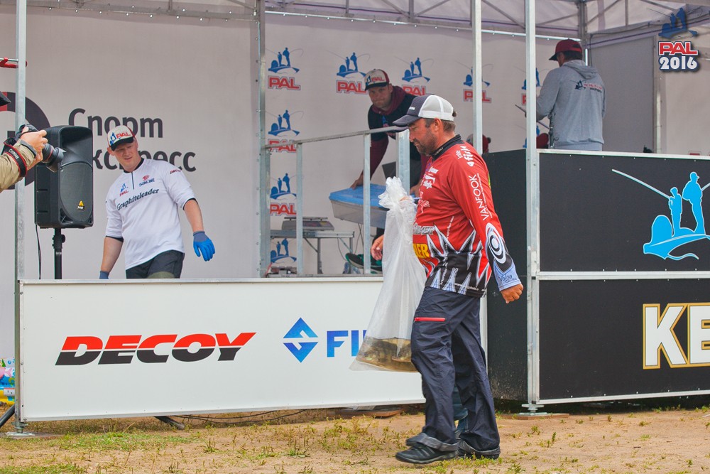 Дневник второго этапа турнира Pro Anglers League 2016. Галерея фото 54