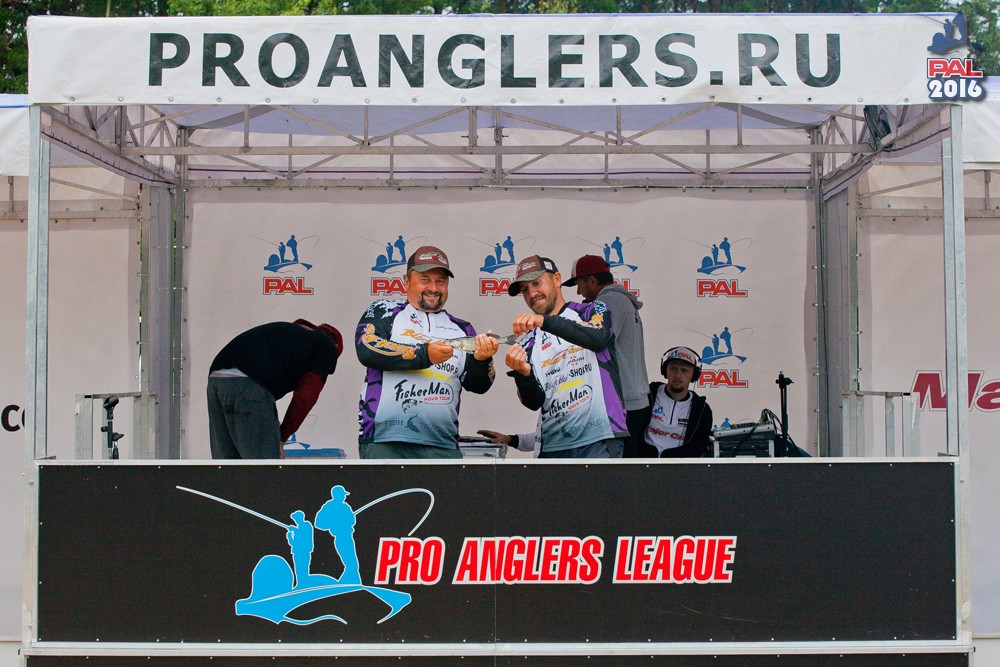 Дневник второго этапа турнира Pro Anglers League 2016. Галерея фото 59