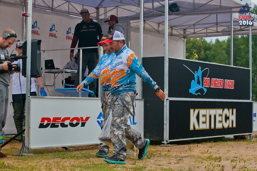 Дневник второго этапа турнира Pro Anglers League 2016. Галерея фото 61