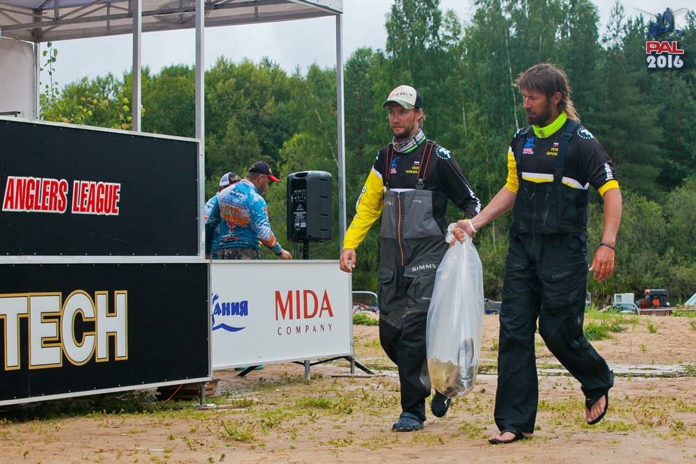 Дневник второго этапа турнира Pro Anglers League 2016. Галерея фото 63