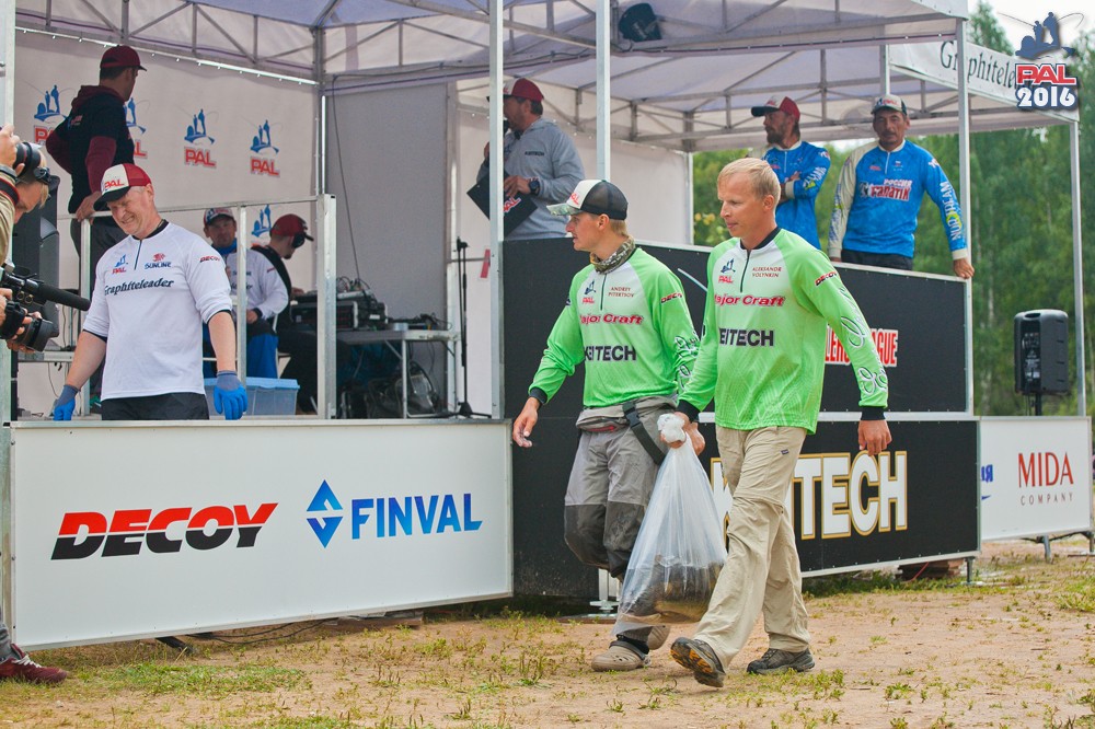 Дневник второго этапа турнира Pro Anglers League 2016. Галерея фото 79
