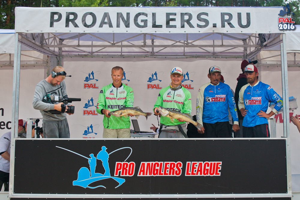 Дневник второго этапа турнира Pro Anglers League 2016. Галерея фото 84