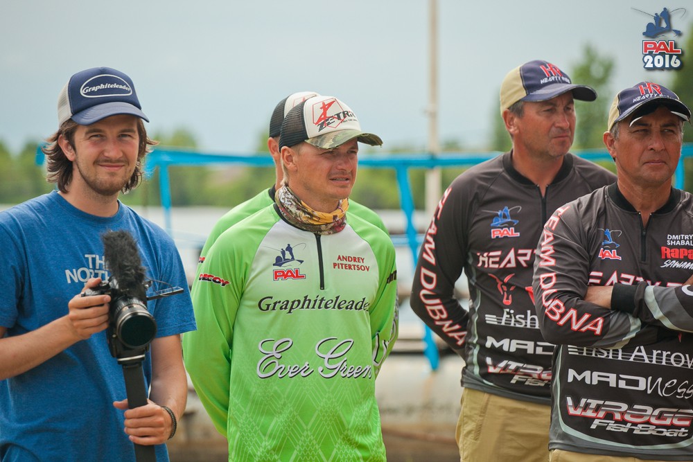Дневник первого этапа турнира Pro Anglers League 2016. Галерея фото 6