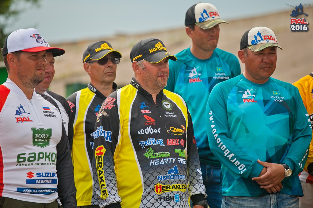 Дневник первого этапа турнира Pro Anglers League 2016. Галерея фото 13