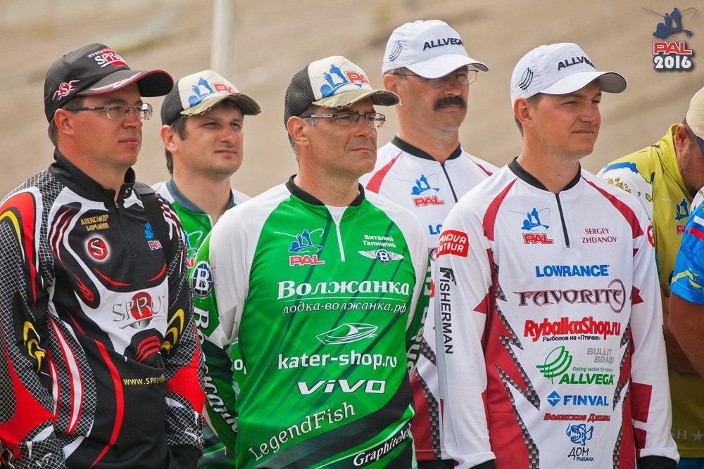 Дневник первого этапа турнира Pro Anglers League 2016. Галерея фото 17