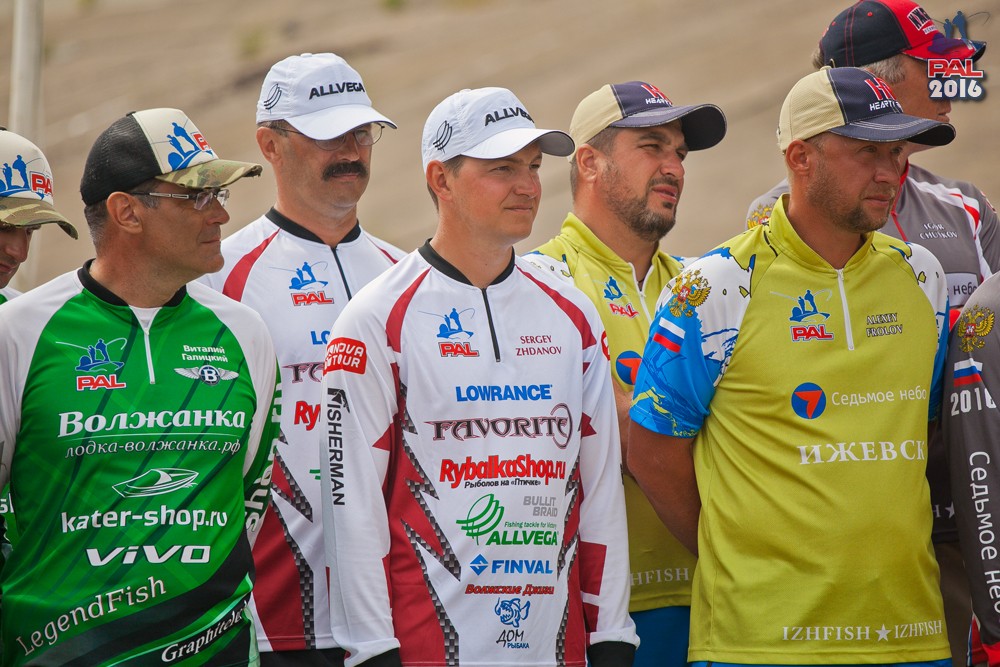 Дневник первого этапа турнира Pro Anglers League 2016. Галерея фото 18