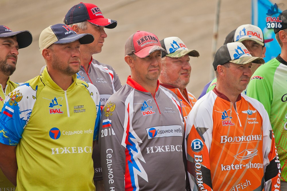 Дневник первого этапа турнира Pro Anglers League 2016. Галерея фото 20