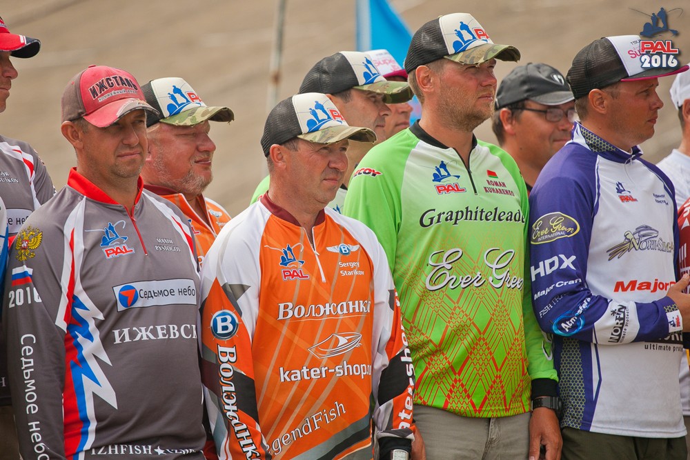 Дневник первого этапа турнира Pro Anglers League 2016. Галерея фото 21