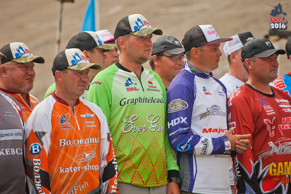Дневник первого этапа турнира Pro Anglers League 2016. Галерея фото 22