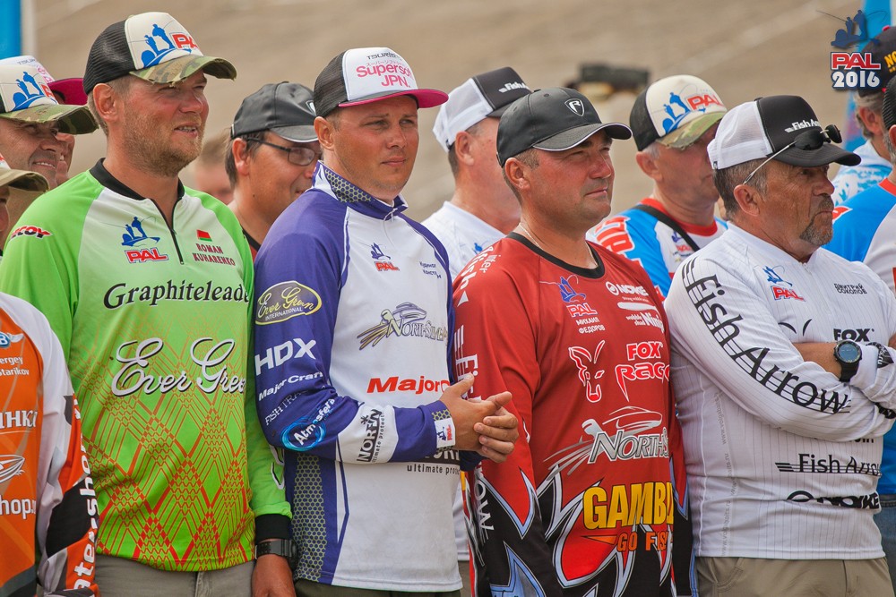 Дневник первого этапа турнира Pro Anglers League 2016. Галерея фото 23