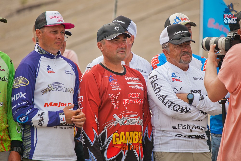 Дневник первого этапа турнира Pro Anglers League 2016. Галерея фото 24