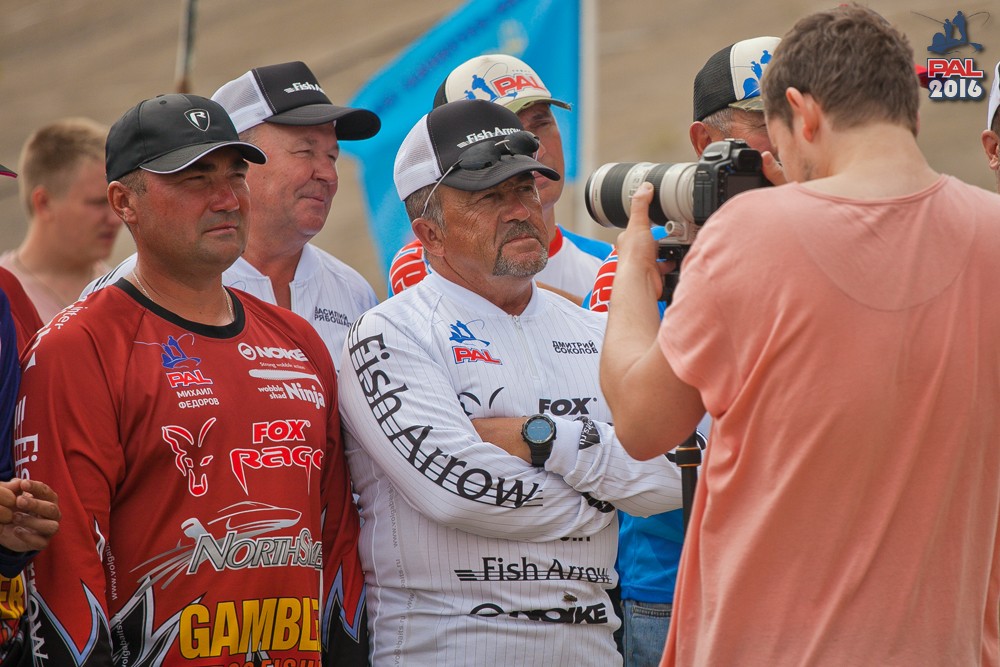 Дневник первого этапа турнира Pro Anglers League 2016. Галерея фото 25