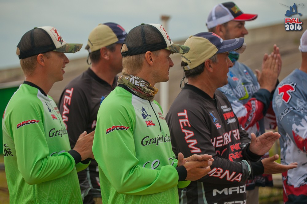 Дневник первого этапа турнира Pro Anglers League 2016. Галерея фото 34