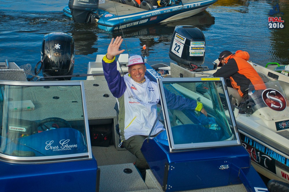 Дневник первого этапа турнира Pro Anglers League 2016. Галерея фото 5